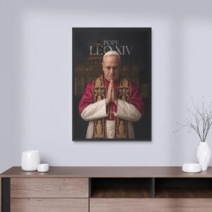 Pope Leo XIV, DIGITAL PRINT, Pope Robert Prevost Poster