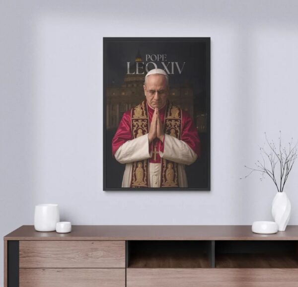 Pope Leo XIV, DIGITAL PRINT, Pope Robert Prevost Poster