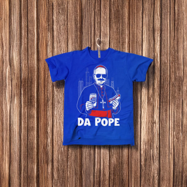 Pope Leo XIV "Da Pope" T-Shirt