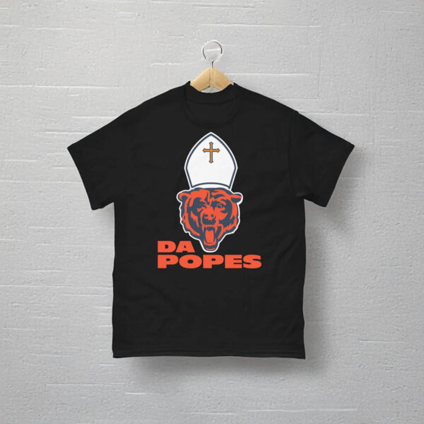 Pope Leo XIV Da Popes T-Shirt