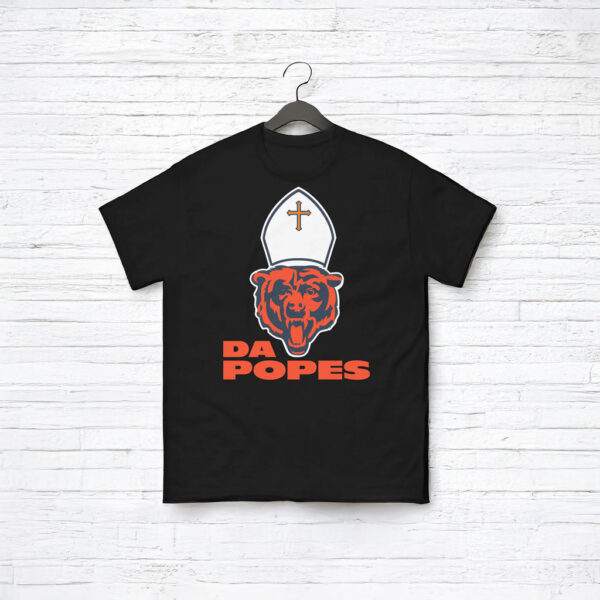 Pope Leo XIV Da Popes T-Shirt