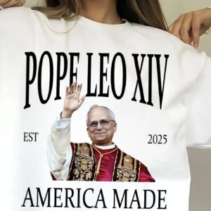 Pope Leo XIV First American Pope 2025 T-Shirt