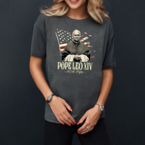 Pope Leo XIV First American Pope 267th T-Shirt