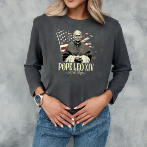 Pope Leo XIV First American Pope 267th T-Shirt