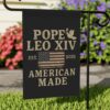 Pope Leo XIV First American Pope Flag