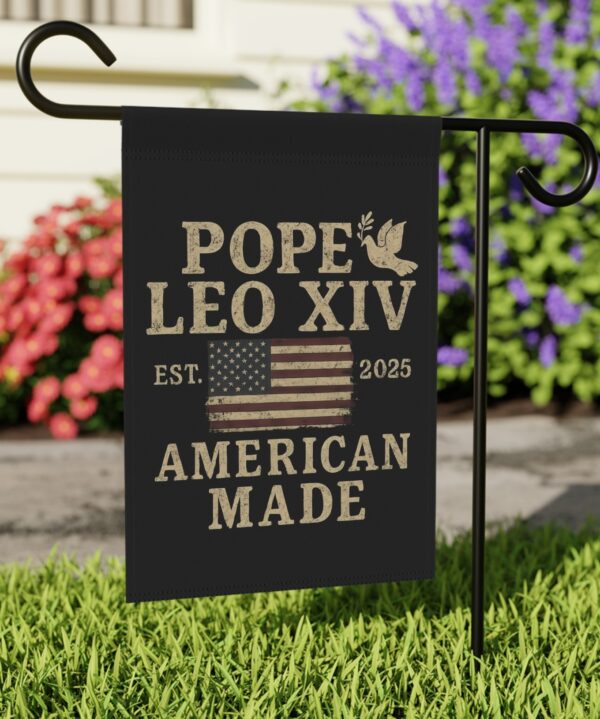 Pope Leo XIV First American Pope Flag