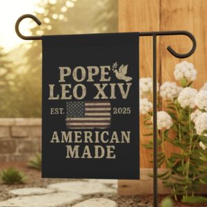 Pope Leo XIV First American Pope Flag
