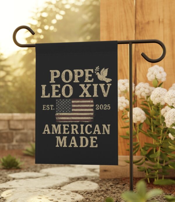Pope Leo XIV First American Pope Flag
