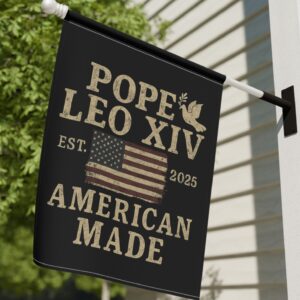 Pope Leo XIV First American Pope Flag