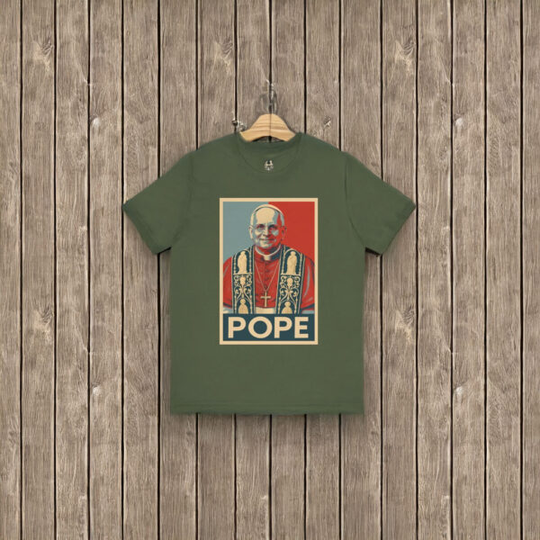 Pope Leo XIV First American Pope, SR Catholic Christian Religious Shirt