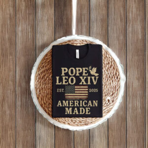 Pope Leo XIV First American Pope T-Shirt