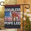 Pope Leo XIV Flag | Red White & Blue Catholic Flag