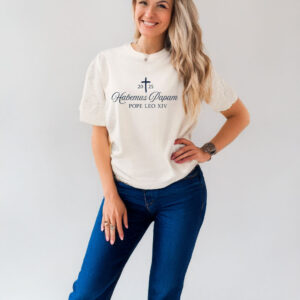 Pope Leo XIV Habemus Papam T-Shirt