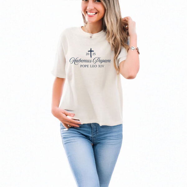 Pope Leo XIV Habemus Papam T-Shirt