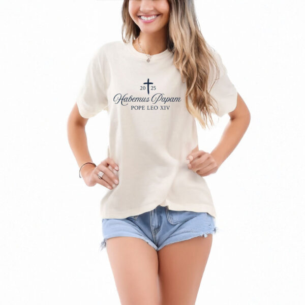 Pope Leo XIV Habemus Papam T-Shirt