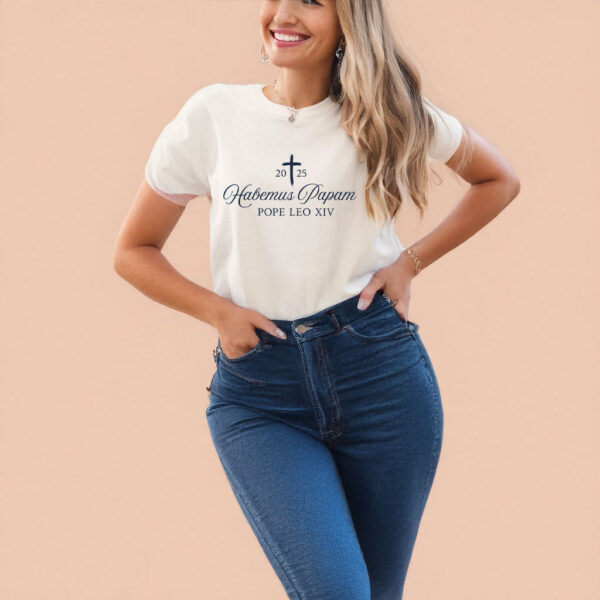 Pope Leo XIV Habemus Papam T-Shirt