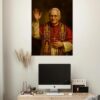 Pope Leo XIV Inspirational Poster