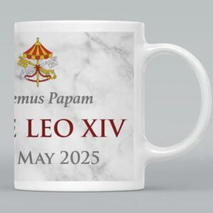 Pope Leo XIV Mug Habemus Papam 2025 Mug