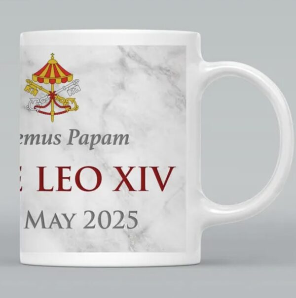 Pope Leo XIV Mug Habemus Papam 2025 Mug