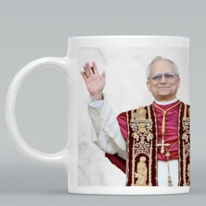 Pope Leo XIV Mug Habemus Papam 2025 Mug