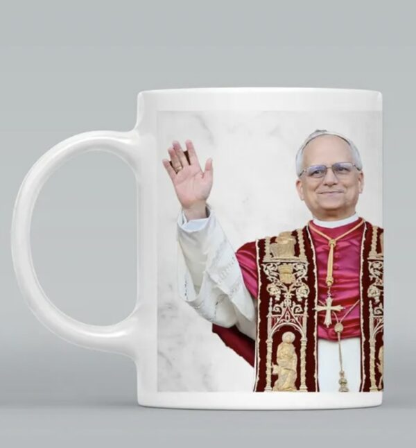 Pope Leo XIV Mug Habemus Papam 2025 Mug