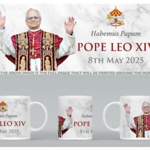 Pope Leo XIV Mug Habemus Papam 2025 Mug