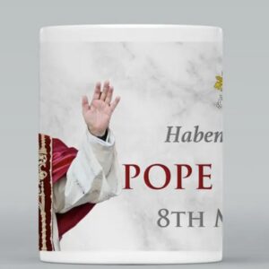 Pope Leo XIV Mug Habemus Papam 2025 Mug
