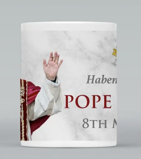 Pope Leo XIV Mug Habemus Papam 2025 Mug