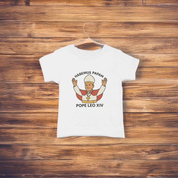Pope Leo XIV, New Pope Habemus Papam T-Shirt
