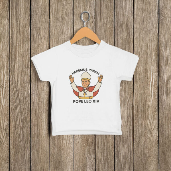 Pope Leo XIV, New Pope Habemus Papam T-Shirt