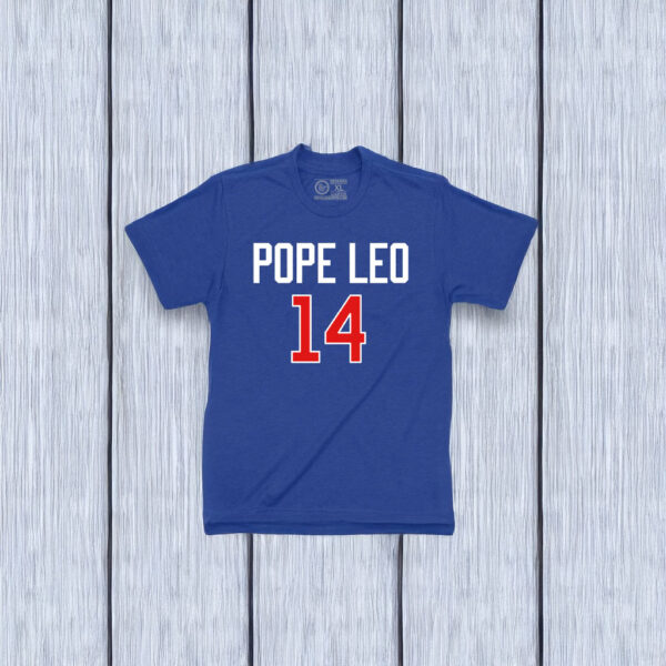 Pope Leo XIV POPE LEO 14 T-Shirt