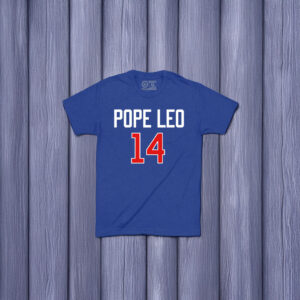 Pope Leo XIV POPE LEO 14 T-Shirt