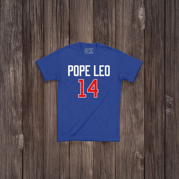 Pope Leo XIV POPE LEO 14 T-Shirt