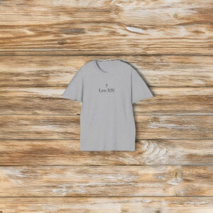 Pope Leo XIV, Pope Leo Shirt, Catholic T-Shirt