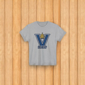 Pope Leo XIV, Pope Leo Villanova T-Shirt