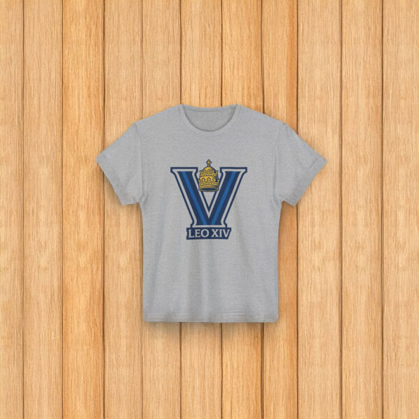 Pope Leo XIV, Pope Leo Villanova T-Shirt