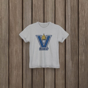 Pope Leo XIV, Pope Leo Villanova T-Shirt