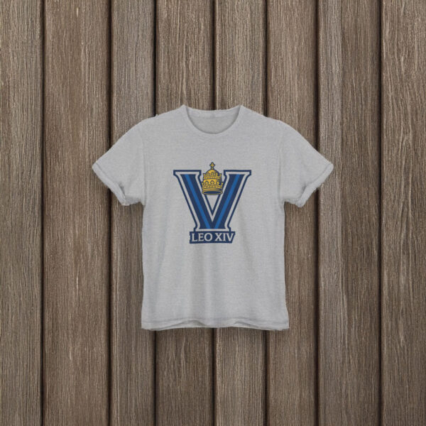 Pope Leo XIV, Pope Leo Villanova T-Shirt