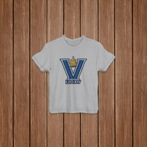 Pope Leo XIV, Pope Leo Villanova T-Shirt