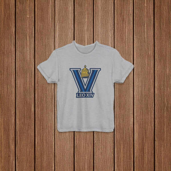 Pope Leo XIV, Pope Leo Villanova T-Shirt