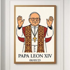 Pope Leo XIV, Pope Leo XIV Printable Poster