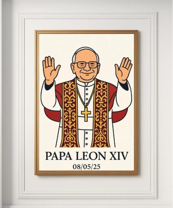 Pope Leo XIV, Pope Leo XIV Printable Poster