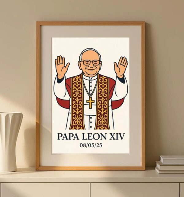 Pope Leo XIV, Pope Leo XIV Printable Poster