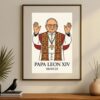 Pope Leo XIV, Pope Leo XIV Printable Poster