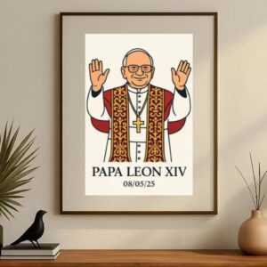 Pope Leo XIV, Pope Leo XIV Printable Poster