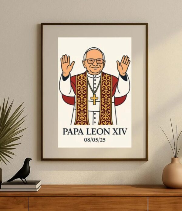 Pope Leo XIV, Pope Leo XIV Printable Poster