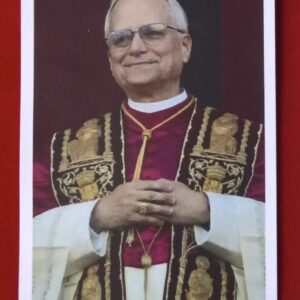 Pope Leo XIV Prayer Holy Cards 8 pcs 4.25” x 5.5”