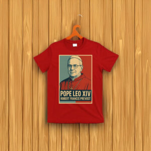 Pope Leo XIV Robert Francis Prevost T-Shirt