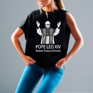 Pope Leo XIV Robert Francis Prevost T-Shirt