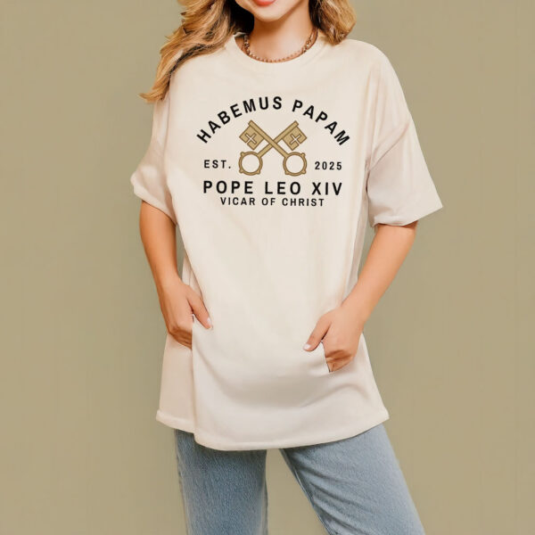 Pope Leo XIV Shirt New Pope Leo 14 T-Shirt